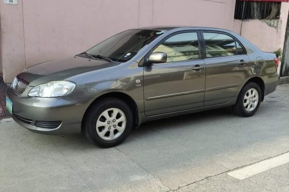 Silver Toyota Corolla Altis 2006 for sale in Quezon
