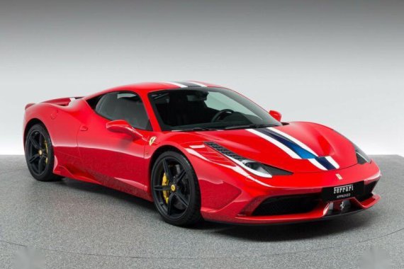 Selling Red Ferrari 458 Speciale 2014 in Pasig