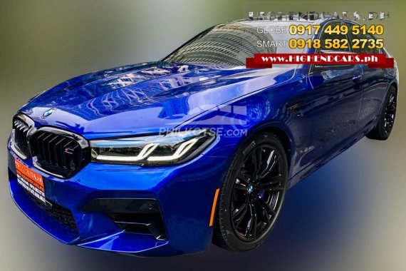 BRAND NEW 2021 BMW M5 COMPETITION