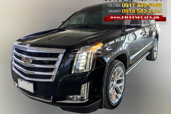 BRAND NEW 2020 CADILLAC ESCALADE VIP CUSTOMIZED BULLETPROOF INKAS ARMOR