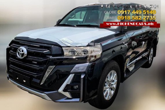 BRAND NEW 2021 TOYOTA LAND CRUISER MBS AUTOBIOGRAPHY BULLETPROOF