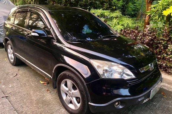 Black Honda CR-V 2008 for sale in Pasig