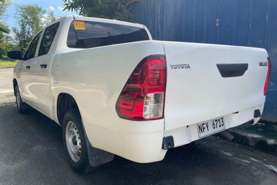 Selling White Toyota Hilux 2019 in Quezon