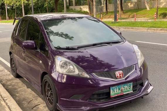 Purple Honda Jazz 2009 for sale in Marikina