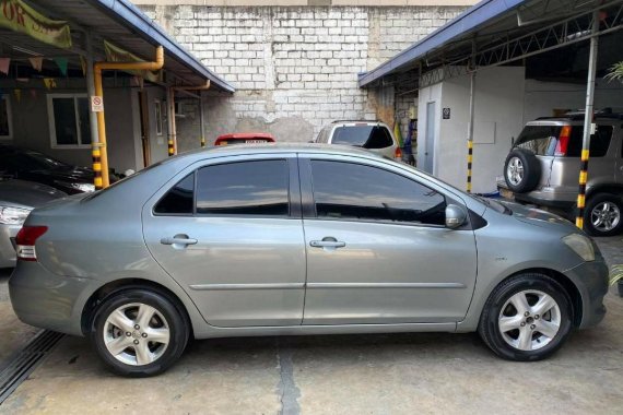 Silver Toyota Vios 2009 for sale in Quezon