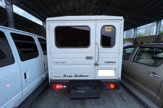 White Foton Tornado 2018 for sale in Pasig