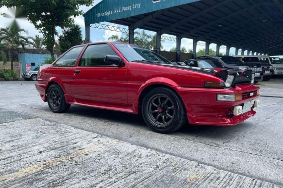 Red Toyota Corolla 1985 for sale in Pasig