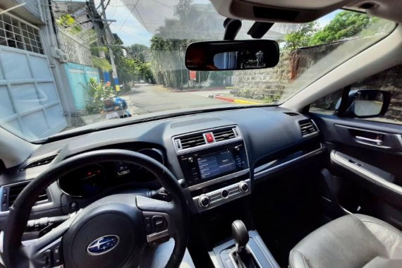 Brightsilver Subaru Outback 2016 for sale in Manila