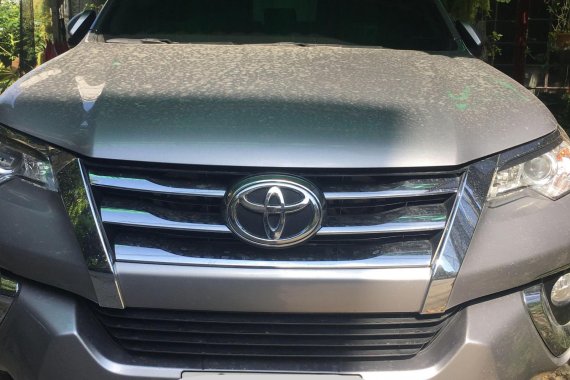 Grey Toyota Fortuner 2019 for sale in Automatic