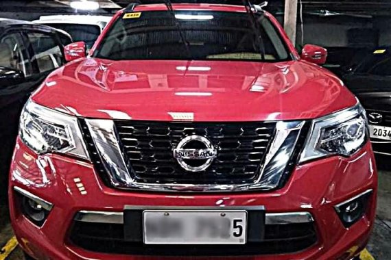 Red Nissan Terra 2020 for sale in Quezon