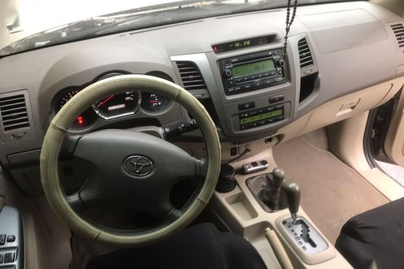 Toyota Fortuner 2005 for sale in Quezon City
