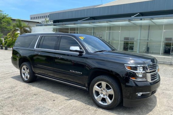 Selling Black Chevrolet Suburban 2019 in Pasig