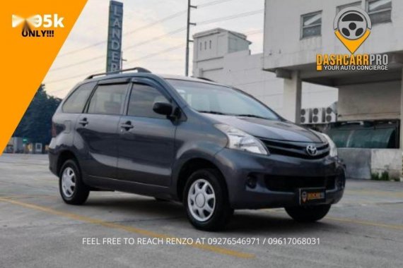 Grey Toyota Avanza 2014 for sale in Manila