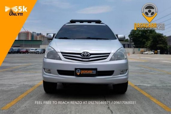 Sell Silver 2011 Toyota Innova in Manila