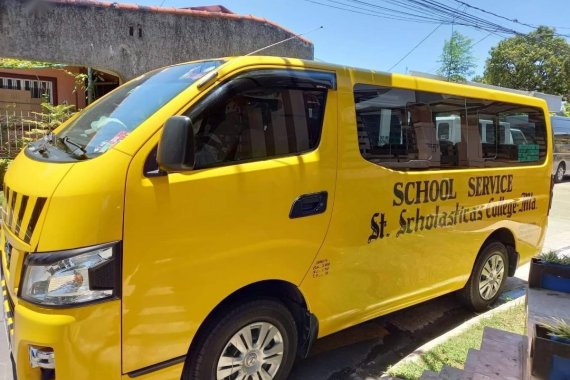 Selling Yellow Nissan Urvan 2017 in Parañaque