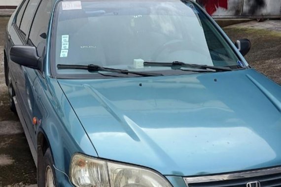 Selling Blue Honda City 2000 in Quezon