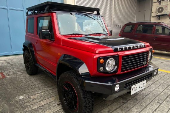 Sell Red 2020 Suzuki Jimny in San Juan