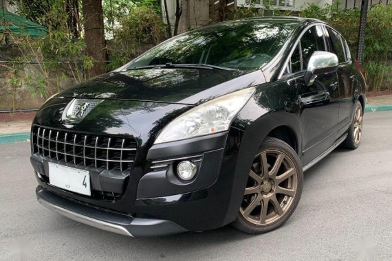 Selling Black Peugeot 3008 2014 in Makati