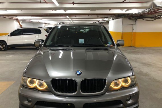 Selling Silver BMW X5 2006 in San Juan