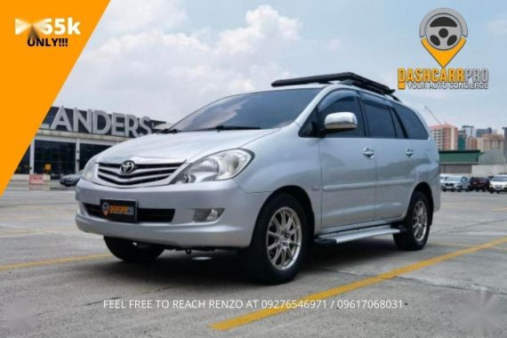 Sell Silver 2011 Toyota Innova in Manila