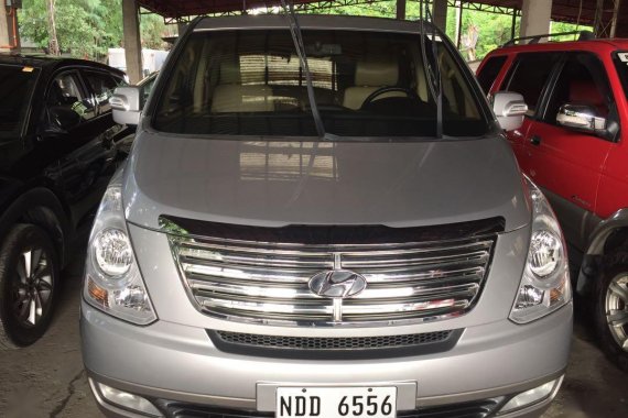 Sell Silver 2015 Hyundai Starex in Imus