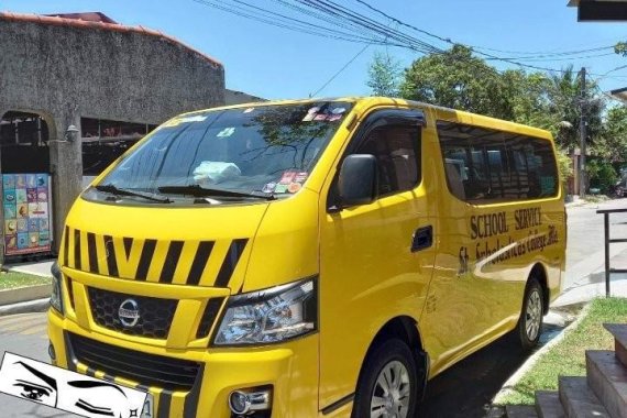 Selling Yellow Nissan Urvan 2017 in Parañaque