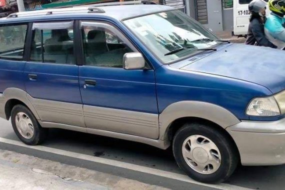 Blue Toyota Revo 2002 for sale in Marikina
