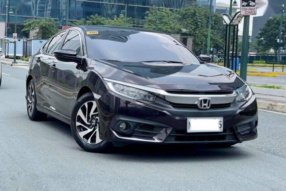 Black Honda Civic 2016 for sale in Makati