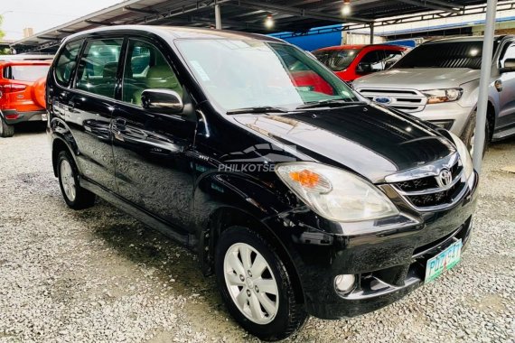 BARGAIN! 2011 Toyota Avanza 1.5 G A/T 7-SEATER Black for sale