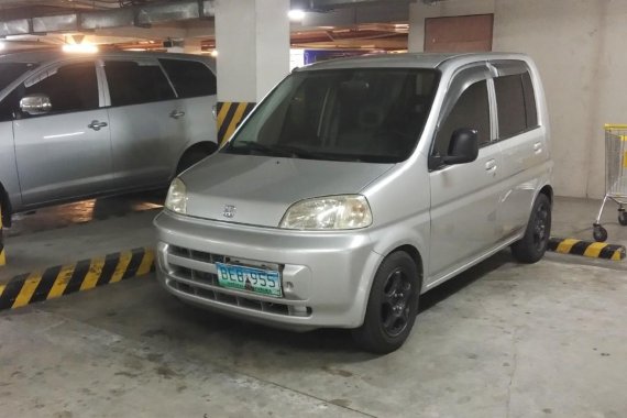 Selling Brightsilver Honda Life 2003 in Quezon