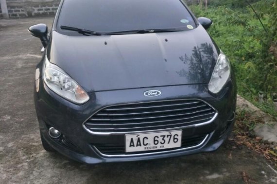 Sell Black Ford Fiesta 2014 in Manila