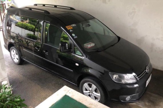 Black Volkswagen Caddy 2017 for sale in Quezon