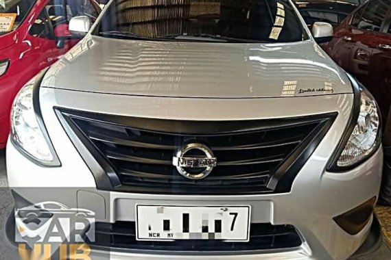 Pearl White Nissan Almera 2019 for sale in Quezon