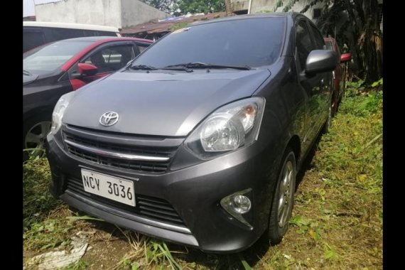 Selling Silver Toyota Wigo 2016 in Caloocan