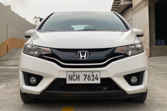 White Honda Jazz 2016 for sale in Automatic