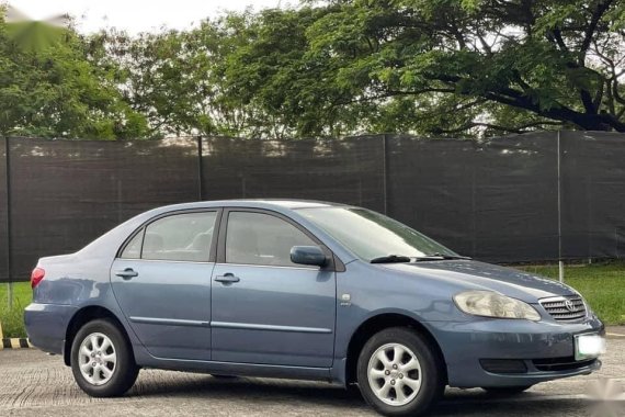 Sell Blue 2006 Toyota Corolla Altis in Las Piñas