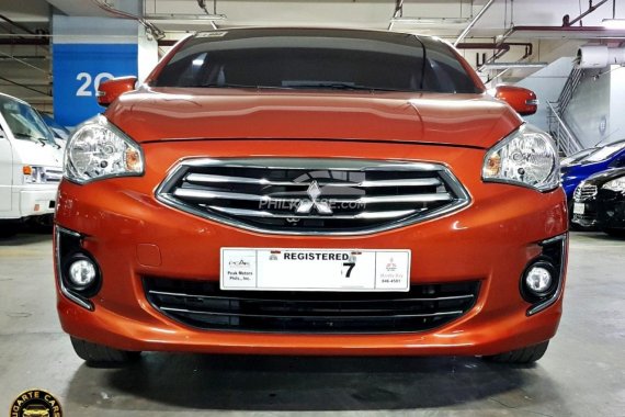 2018 Mitsubishi Mirage G4 GLS 1.2L AT 