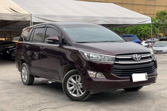 Red Toyota Innova 2016 for sale in Makati