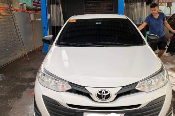 White Toyota Vios 2020 for sale in Calumpit