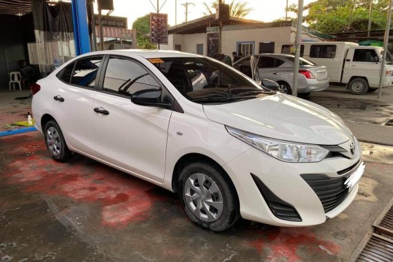 White Toyota Vios 2020 for sale in Calumpit