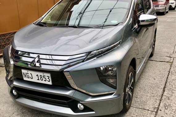 Silver Mitsubishi XPANDER 2019 for sale in Manila