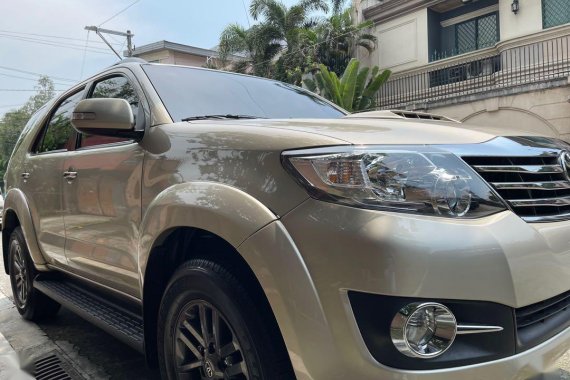 Selling Toyota Fortuner 2015 in Manila