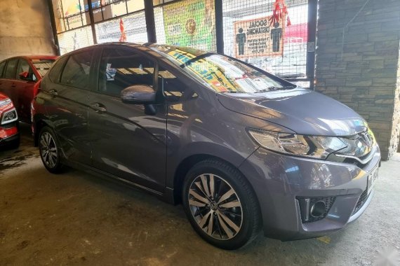 Silver Honda Jazz 2017 for sale in Quezon