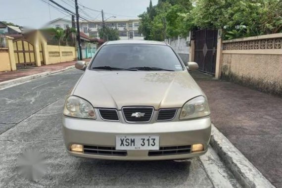 Selling Brown Chevrolet Optra 2004 in Cainta