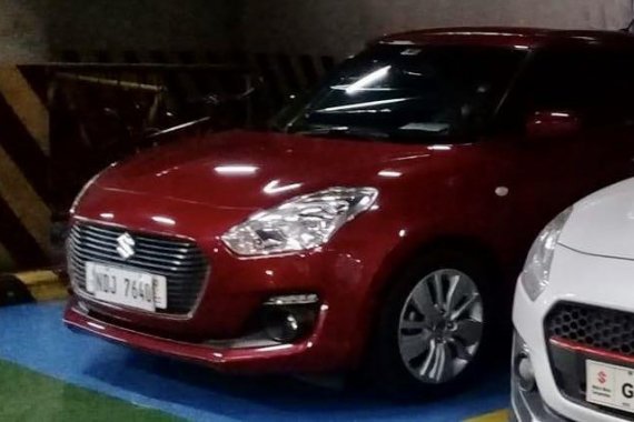 Selling Red Suzuki Swift 2019 in Quezon