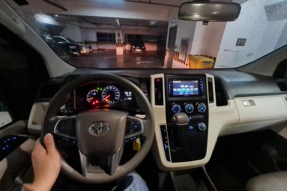 Black Toyota Hiace 2020 for sale in Manila