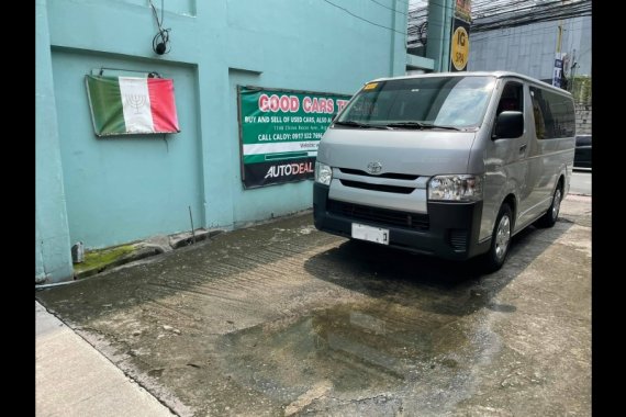 Silver Toyota Hiace 2019 for sale in Makati