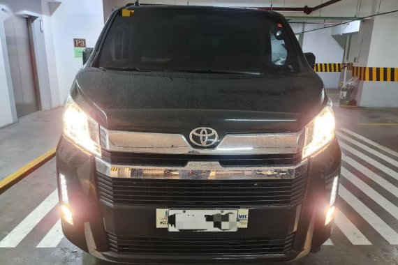 Black Toyota Hiace 2020 for sale in Manila