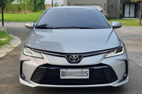 Brightsilver Toyota Corolla Altis 2019 for sale in Las Piñas