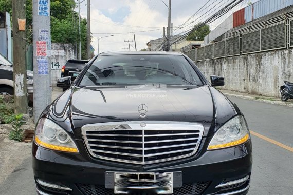 Black 2013 Mercedes-Benz S-Class Sedan second hand for sale